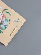 Пакет подарочный ламинированный «Стрекоза», пудровый, 18×22.3×10 см - Фото 7