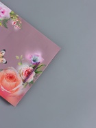 Пакет подарочный ламинированный, «Танец бабочки», пурпурный, 18×22.3×10 см - Фото 7