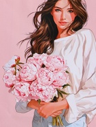 Пакет подарочный ламинированный «Каждое мгновенье-счастье», розовый, 26×12×32 см - фото 68978655