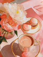 Пакет подарочный ламинированный «Самой желанной», розовый, 26×12×32 см - фото 68978661