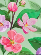 Пакет подарочный ламинированный «Весеннее признание», травяной, 18×22.3×10 см - фото 68978673