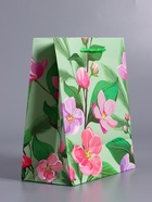 Пакет подарочный ламинированный «Весеннее признание», травяной, 18×22.3×10 см - фото 68978674