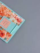 Пакет подарочный ламинированный «Цвети каждый день», бирюзовый с розовым, 18×22.3×10 см - Фото 7