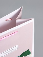 Пакет подарочный ламинированный «От всей души», пыльная роза, 18×22.3×10 см - фото 68978705