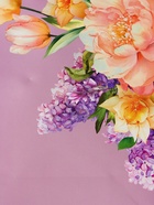 Пакет подарочный ламинированный «Особенный знак внимания», пурпурно сиреневый, 18×22.3×10 см - фото 68978715