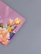 Пакет подарочный ламинированный «Особенный знак внимания», пурпурно сиреневый, 18×22.3×10 см - Фото 7