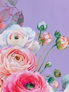 Пакет подарочный ламинированный «Нежность без слов», сиреневый, 18×22.3×10 см - фото 68978745