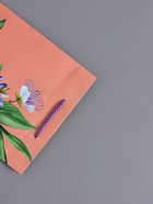 Пакет подарочный ламинированный «Цветы эмоций», персиковый, 18×22.3×10 см - Фото 7