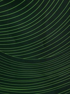 Пакет подарочный ламинированный «Сдержанный шарм», тёмно зелёный, 18×22.3×10 см - фото 68978775