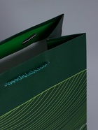 Пакет подарочный ламинированный «Сдержанный шарм», тёмно зелёный, 18×22.3×10 см - фото 68978777