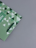 Пакет подарочный ламинированный «Радости и позитива», зелёный, 18×22.3×10 см - Фото 7