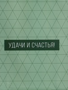 Пакет подарочный ламинированный «Минимализм в деталях», трявяной, 18×22.3×10 см - фото 68978793