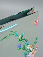 Пакет подарочный ламинированный «Полевые цветы», персиковый с розовым, МИКС, 33×42.5×10 см - Фото 13