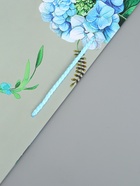 Пакет подарочный ламинированный «Полевые цветы», персиковый с розовым, МИКС, 33×42.5×10 см - Фото 14