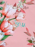Пакет подарочный ламинированный «Полевые цветы», персиковый с розовым, МИКС, 33×42.5×10 см - Фото 17