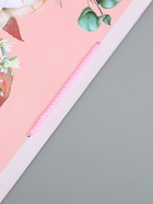 Пакет подарочный ламинированный «Полевые цветы», персиковый с розовым, МИКС, 33×42.5×10 см - Фото 20