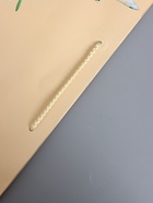 Пакет подарочный ламинированный «Стрекоза», пудровый, 33×42.5×10 см - Фото 7