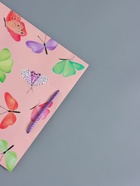 Пакет подарочный ламинированный «Крылья счастья», розовый, 26×12×32 см - фото 68978856