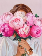 Пакет подарочный ламинированный «Момент для себя», розовый, 26×12×32 см - фото 68978865