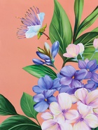 Пакет подарочный ламинированный «Цветы эмоций», персиковый, 26×12×32 см - фото 68978871