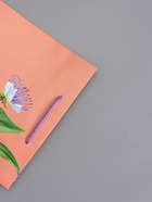 Пакет подарочный ламинированный «Цветы эмоций», персиковый, 26×12×32 см - фото 68978874