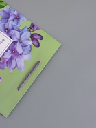 Пакет подарочный ламинированный «Вдохновение», светло - зелёный, 26×12×32 см - Фото 7