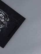 Пакет подарочный ламинированный «Сила характера», чёрный, 26×12×32 см - Фото 7