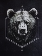 Пакет подарочный ламинированный «Мужской выбор», чёрный, 26×12×32 см - фото 68978889