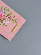 Пакет подарочный ламинированный «Нежный комплимент», нежно розовый, 11.5×14.5×6.5 см - Фото 7