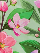 Пакет подарочный ламинированый «Весеннее признание», травяной, 11.5×14.5×6.5 см - фото 68978901