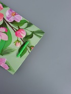 Пакет подарочный ламинированный «Весеннее признание», травяной, 11.5×14.5×6.5 см - Фото 7