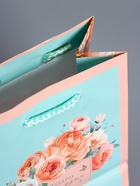 Пакет подарочный ламинированый «Подарок для души», розовый с мятным, 11.5×14.5×6.5 см - фото 68978909