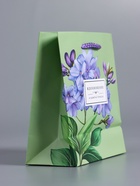 Пакет подарочный ламинированый «Вдохновение», травяной, 11.5×14.5×6.5 см - фото 68978938