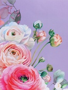 Пакет подарочный ламинированый «Нежность без слов», сиреневый, 11.5×14.5×6.5 см - фото 68978949