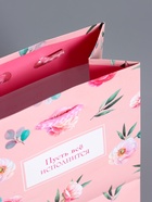 Пакет подарочный ламинированый «Пусть всё исполнится», розовый, 11.5×14.5×6.5 см - фото 68978957