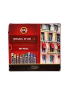 УЦЕНКА Пастель сухая Soft K-I-N 8517 TOISON D`OR 72цв карт/уп 10987653