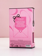 Подарочный набор: гель для душа шампанское 250 мл и свеча, Чистое Счастье - фото 809492580