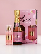 Подарочный набор «Любовь», гель для душа шампанское и мист для тела, Чистое Счастье  (артикул 10901106)  большой выбор товаров оптом и в розницу по низким ценам с доставкой