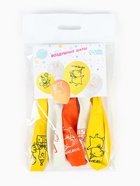 Воздушный шар латексный 12" «Гусь и капибара», набор 5 шт. - фото 68978960