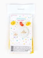 Воздушный шар латексный 12" «Гусь и капибара», набор 5 шт. - фото 68978961