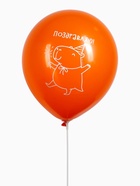 Воздушный шар латексный 12" «Гусь и капибара», набор 5 шт. - Фото 6