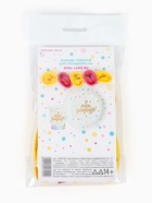 Воздушный шар латексный 12" «Старая клюшка», набор 5 шт. - фото 68978964