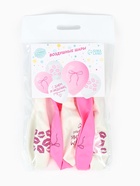 Воздушный шар латексный 12" «Роднулька», набор 5 шт. - фото 68978969