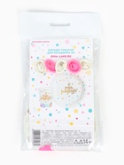 Воздушный шар латексный 12" «Милый котик», набор 5 шт. - фото 68978976