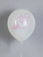 Воздушный шар латексный 12" «Милый котик», набор 5 шт. - Фото 5