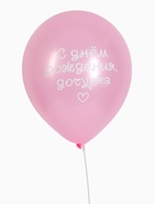 Воздушный шар латексный 12" «Милый котик», набор 5 шт. - Фото 6