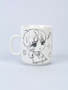 Кружка керамическая под роспись акрилом «Милые друзья», без краски - Фото 1