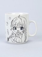 Кружка керамическая под роспись акрилом «Милые друзья», без краски - Фото 2