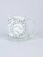 Кружка стеклянная под роспись «Космическая», краска в наборе - фото 68978993