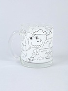 Кружка для росписи с игрушкой «Дино», без краски - Фото 2